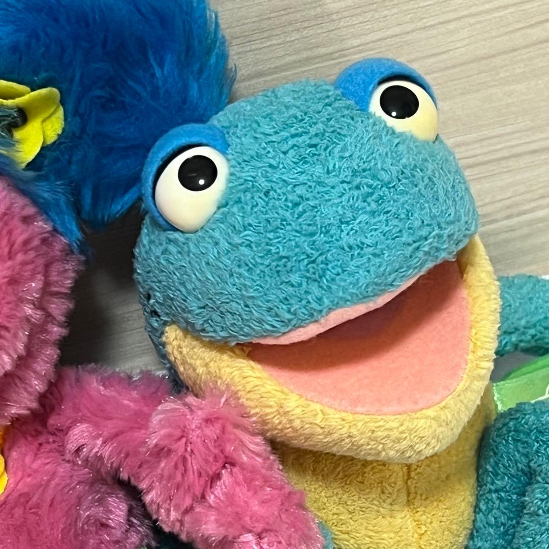 【大セール中】セサミストリート ぬいぐるみ 7点セット