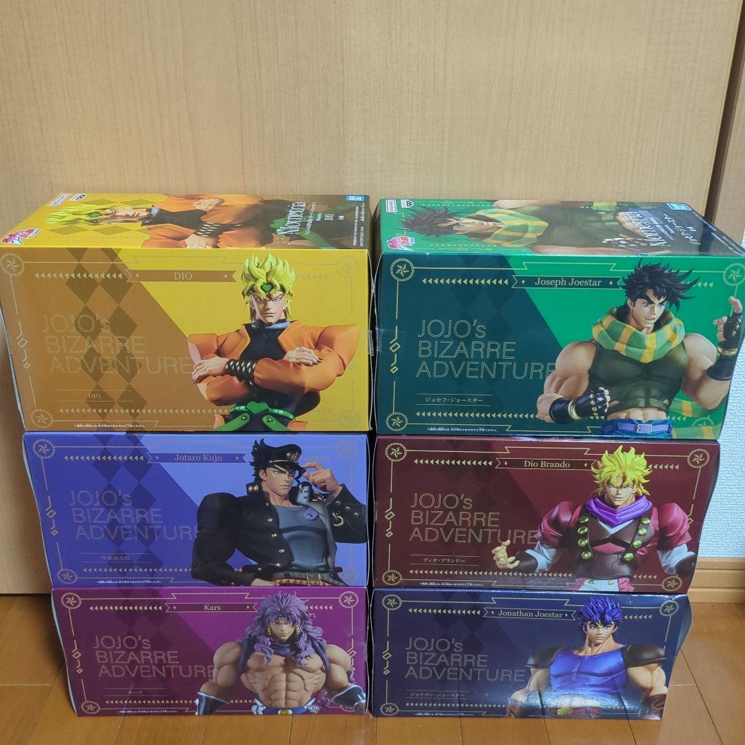 ジョジョの奇妙な冒険 フィギュアセット - メルカリ