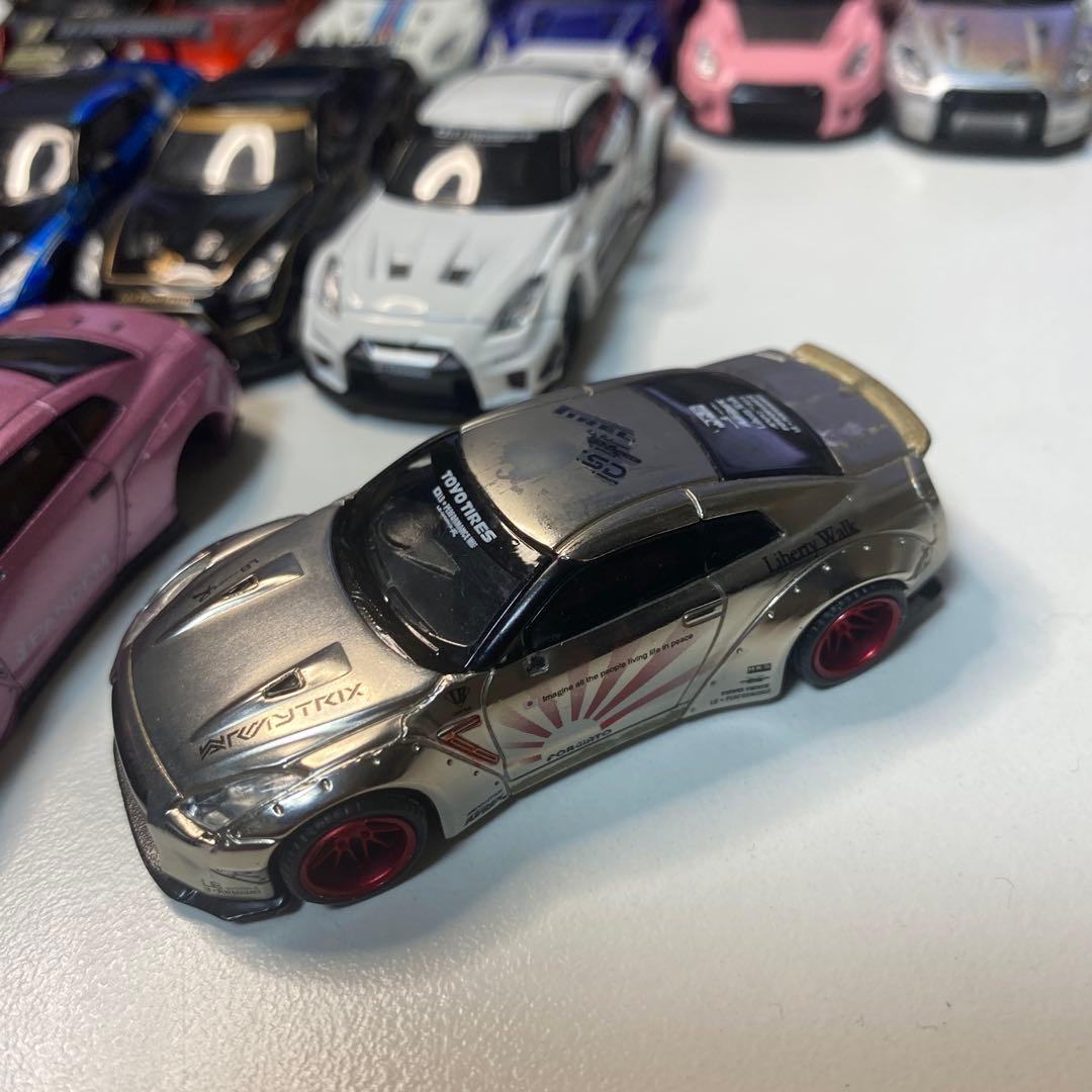 MINI GT 1/64 ジャンクのみ　15台