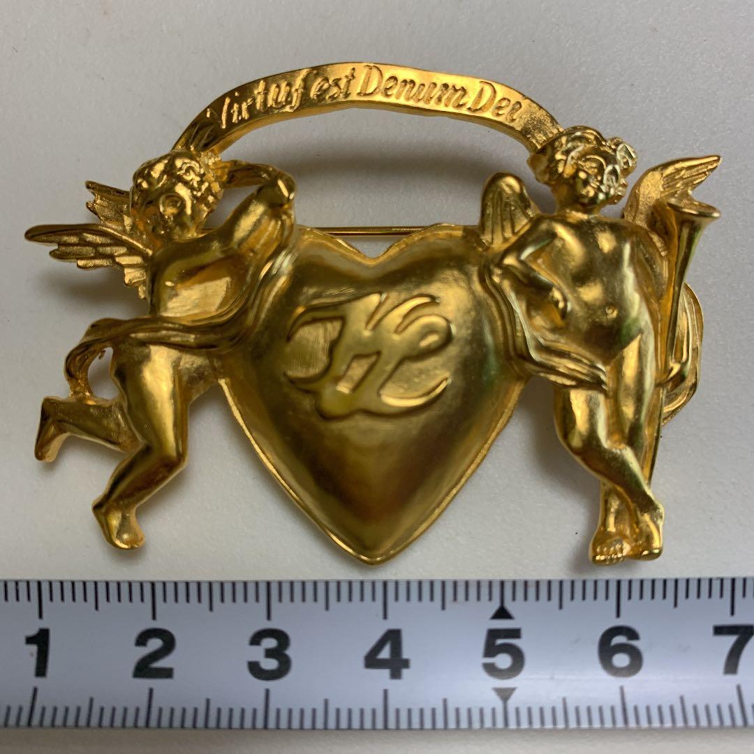 049 Karl Lagerfeld 天使のブローチ Karl Lagerfeld カール Karl