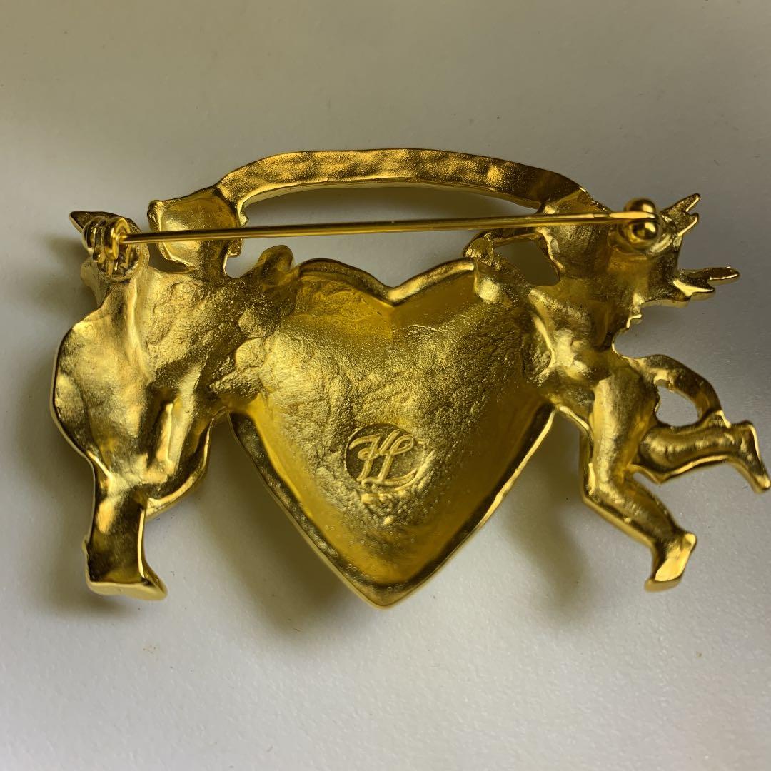 Karl Lagerfeld カールラガーフェルド 天使 ブローチ ヴィンテージ