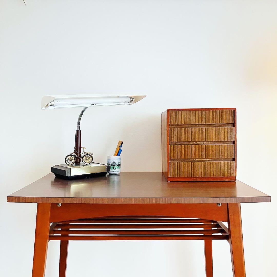 センターテーブル　古家具　昭和レトロ　デスク　古道具　ビンテージ