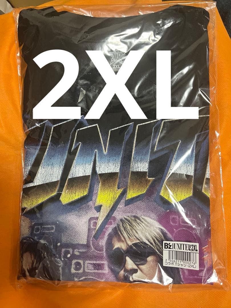 B'z UNITE #02 マキシマムザホルモン Tシャツ XXLサイズ