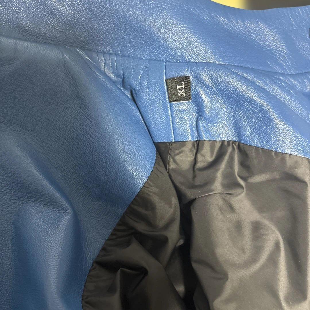 ディーゼル 羊革シングルライダースジャケット サイズXLの通販はau PAY