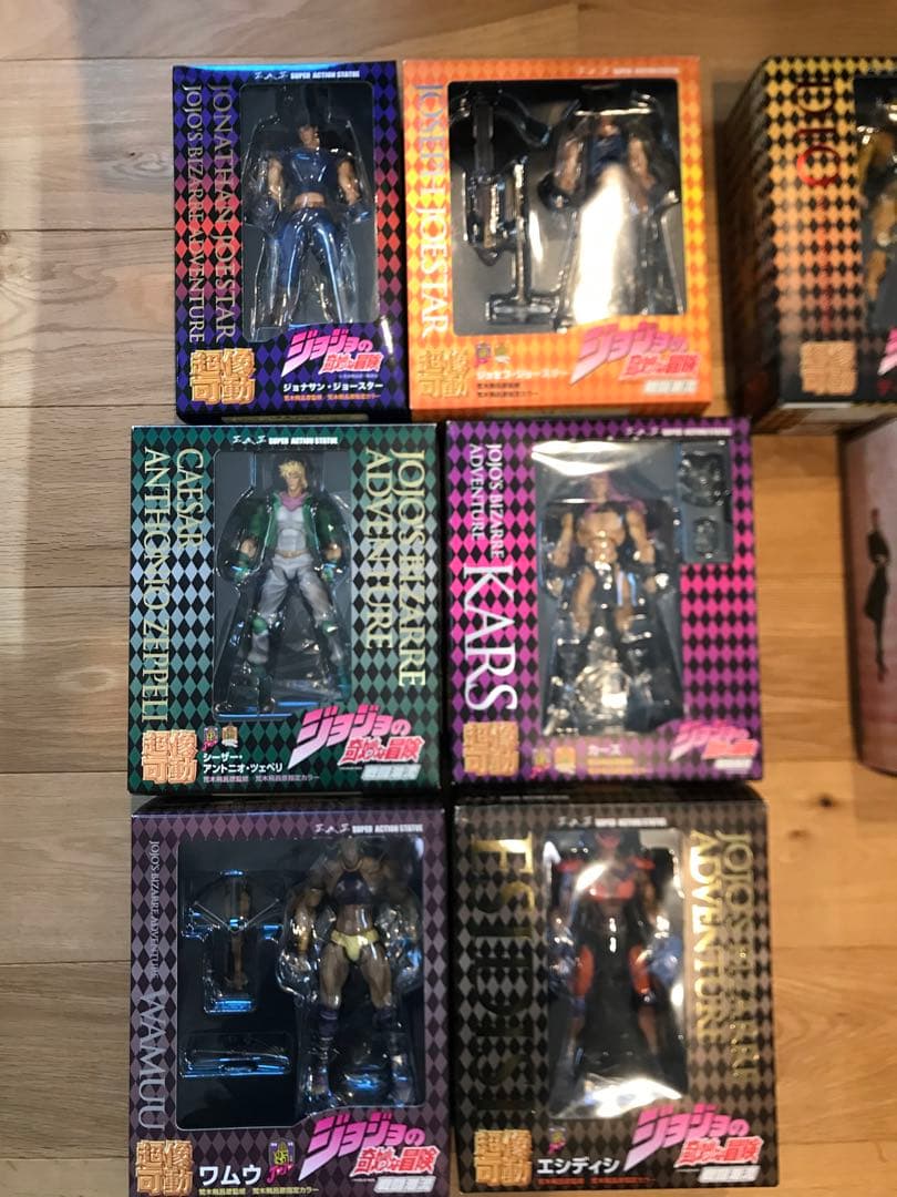 超象可動　ジョジョ　セット
