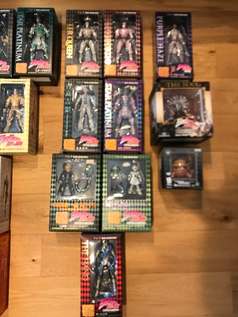 超象可動　ジョジョ　セット