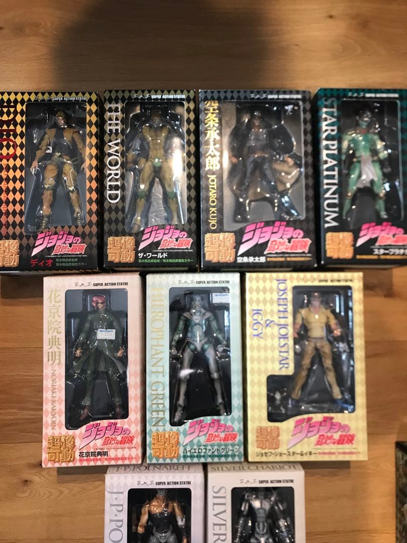 超象可動　ジョジョ　セット
