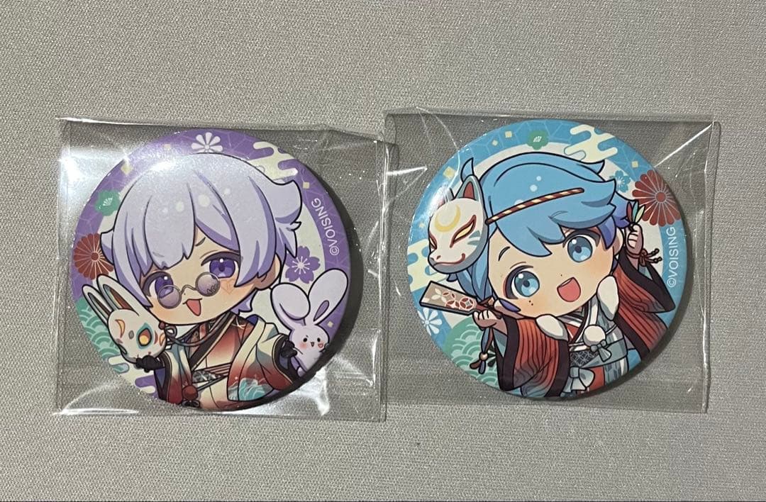 いれいす 初兎-hotoke- 2026お正月デフォ 缶バッジ - メルカリ