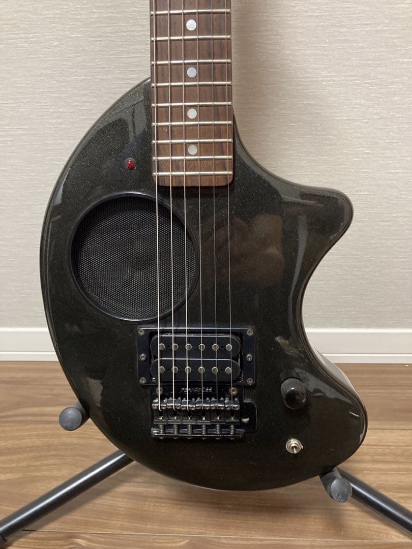 ほぼ新品 FERNANDES ZO-3 T 芸達者 黒 付属品全て有り 弦新品