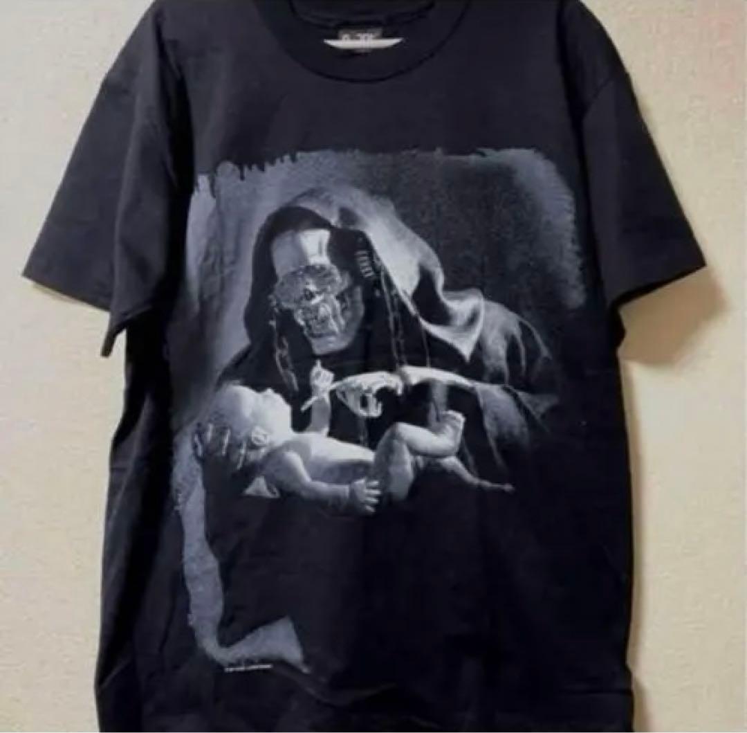 偽物注意！デッドストック！94年メガデスMEGADETHビンテージTシャツ