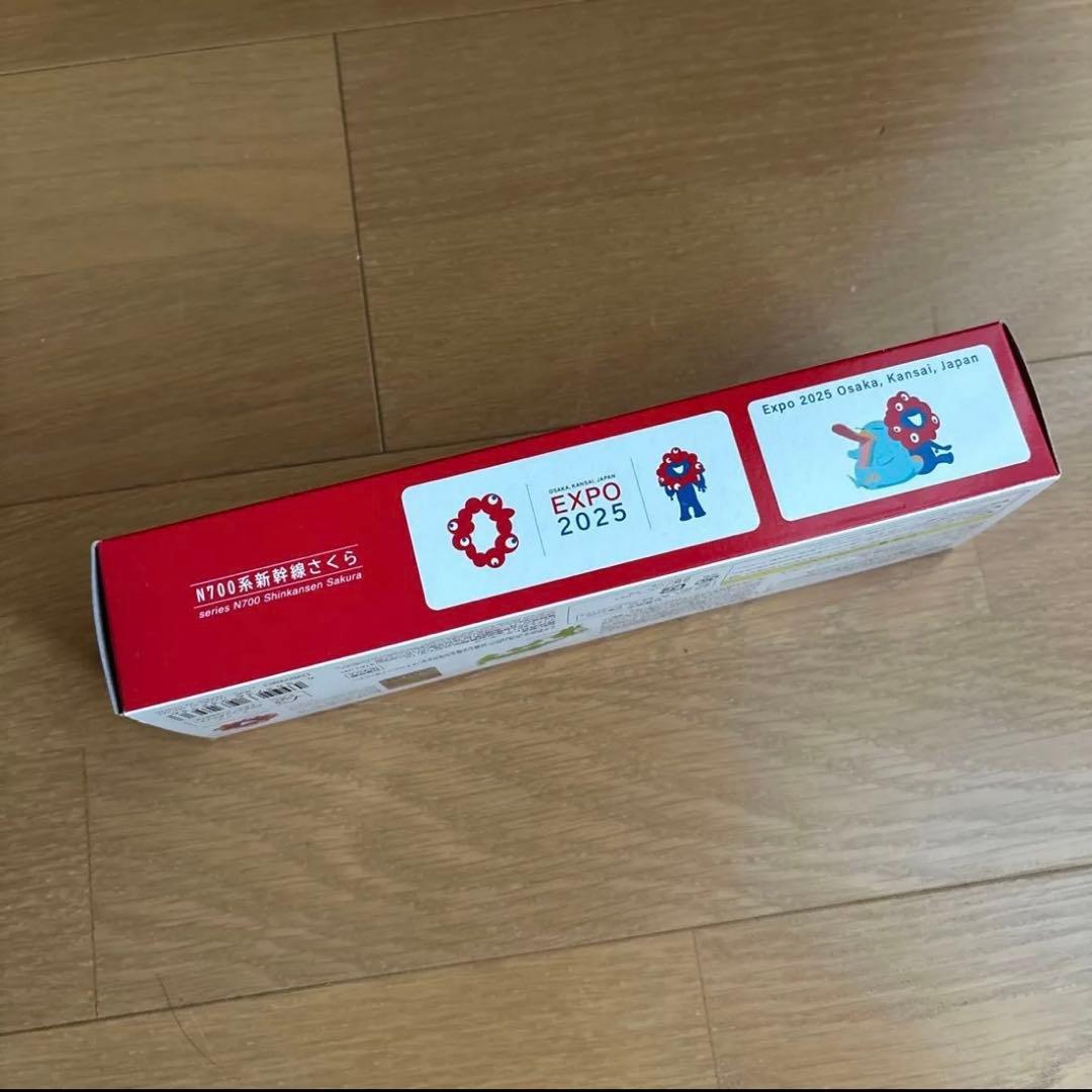 新品未開封 JR西日本 N700系 さくら ファーストカーミュージアム