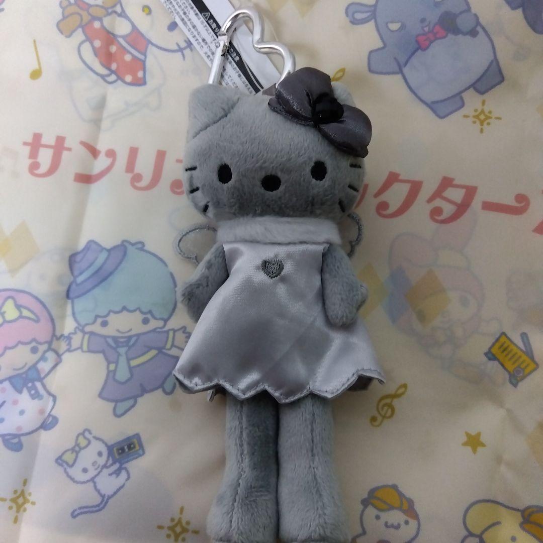 サンリオグッズ マイメロディ ケーキデザインポーチ キティちゃんホルダー