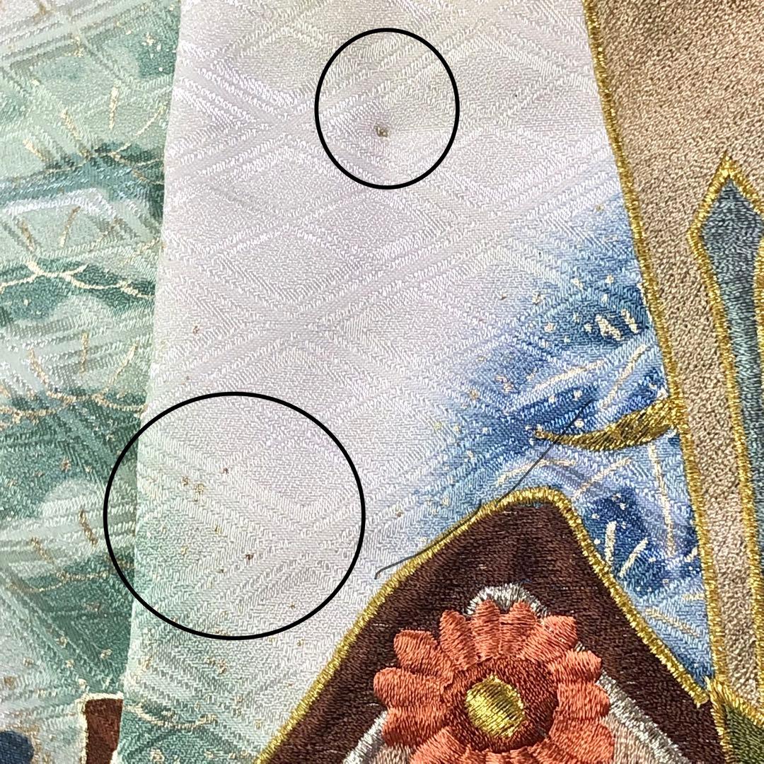 【美品　未使用品】豪華刺繍　七五三 5歳　男の子　逸品　羽織　着物　袴　セット