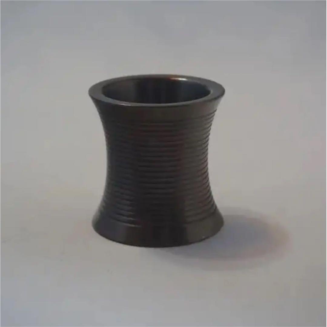 15代 大西清右衛門造(浄心) 裏千家15代鵬雲斎御好糸目蓋置 千家十職