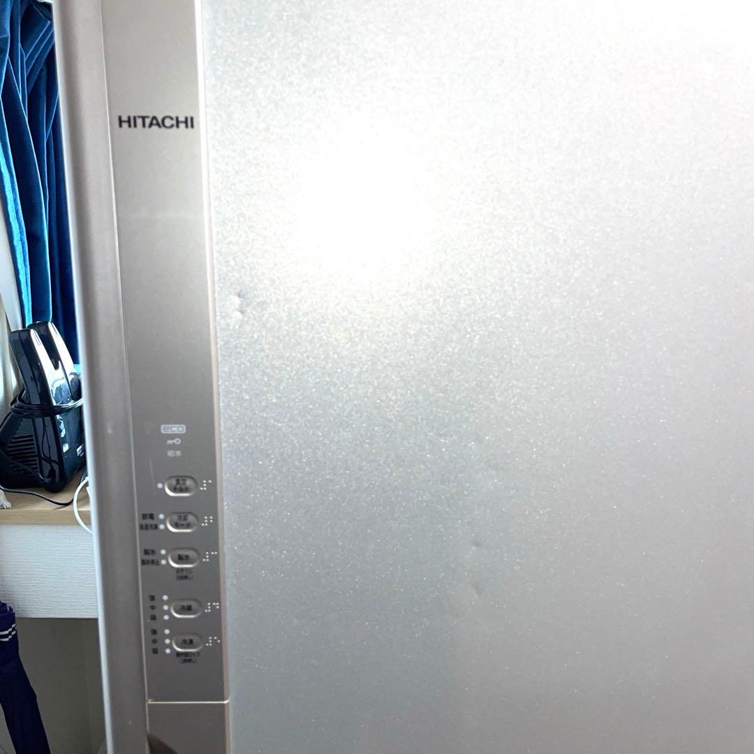 日立　3ドア冷蔵庫 315L R-K320FV-S（ライトシルバー）