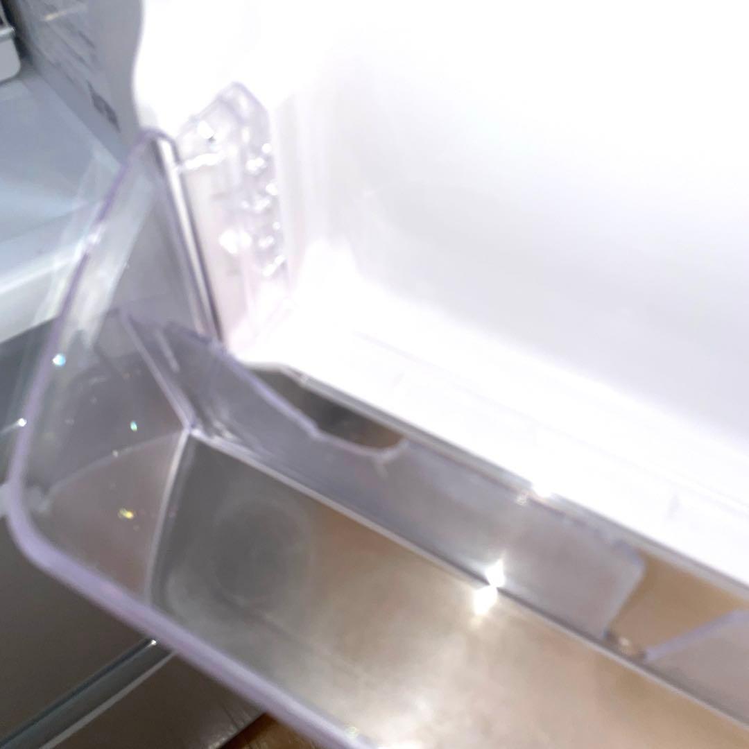 日立　3ドア冷蔵庫 315L R-K320FV-S（ライトシルバー）