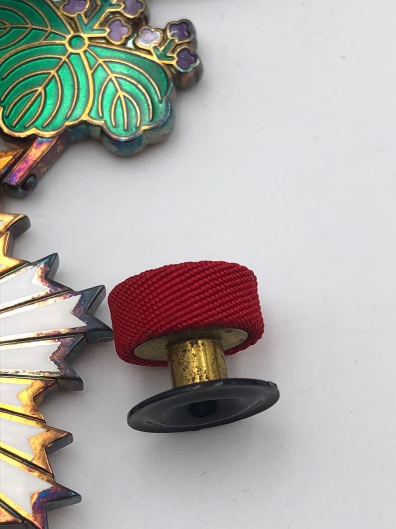 お値下げ】勲五等双光旭日章 明治勲章 勲章 徽章 - メルカリ