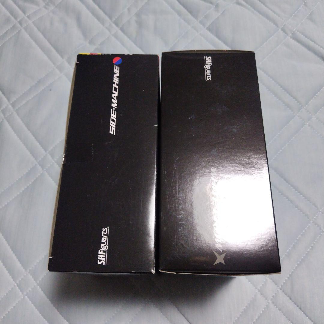 S.H.Figuartsキカイダー・ハカイダー・ギルハカイダー・バイク