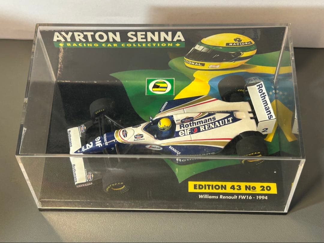 ミニカー MINICHAMPS Williams Renault FW16 (1/43)