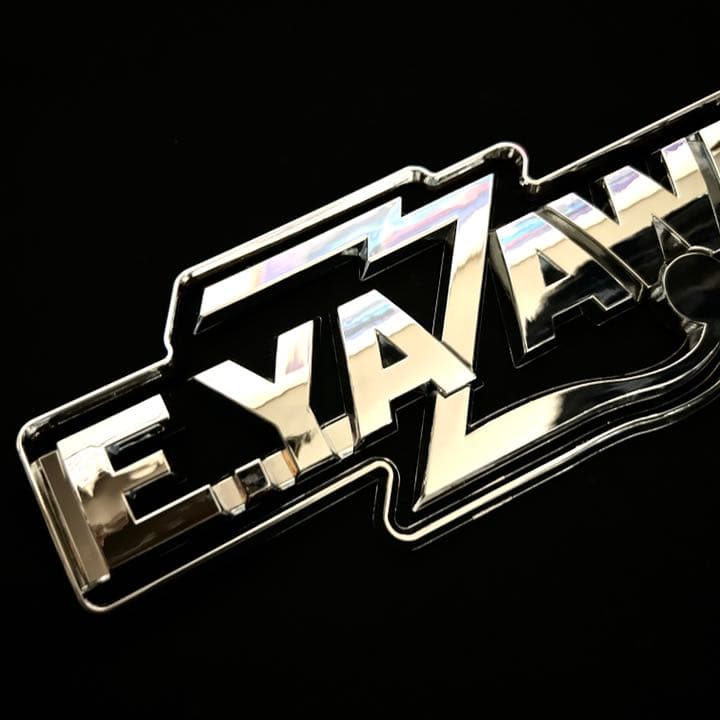 矢沢永吉✦E.YAZAWA✦エンブレムステッカー✦新品の - メルカリ