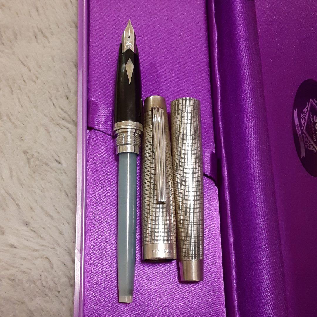 MontBlanc モンブラン 万年筆 14k ボルドーケース インク10本付き