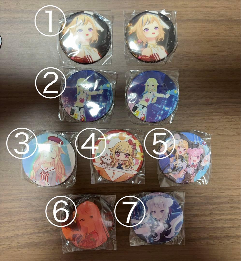 ヒメヒナ 缶バッジ 新春2024 - メルカリ