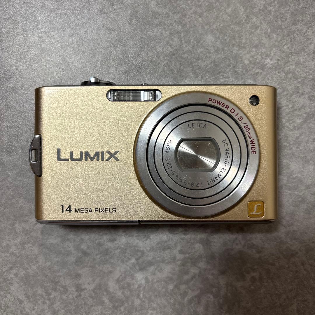 Panasonic LUMIX FX66 リュクスゴールド