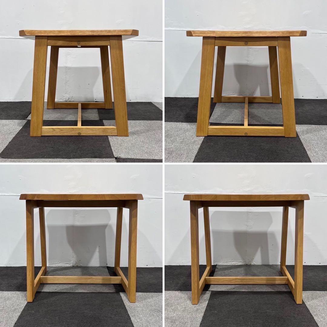 引取限定 ミキモク 雅シリーズ テーブル 回転アームチェア 家具 Ap2031