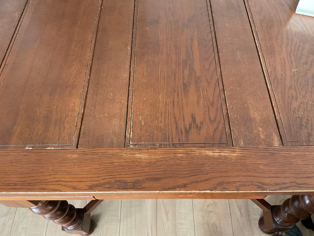 ドローリーフテーブル　ドロップリーフテーブル　ツイストレッグ