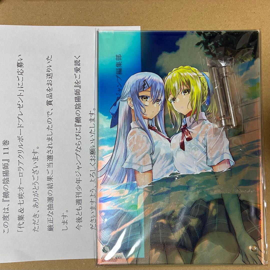 鵺の陰陽師 オーロラアクリルボード