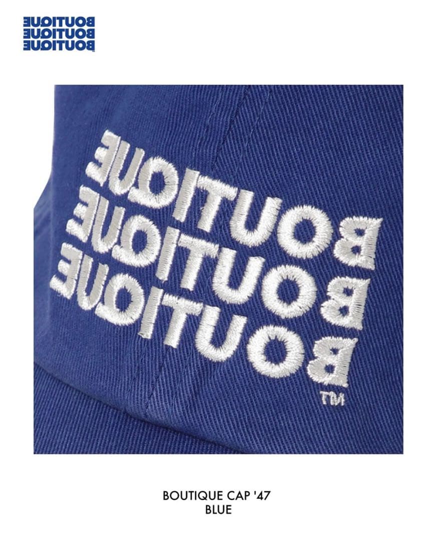 最終】BOUTIQUE CAP '47 BLUE 金子恵治 LECHOPPE