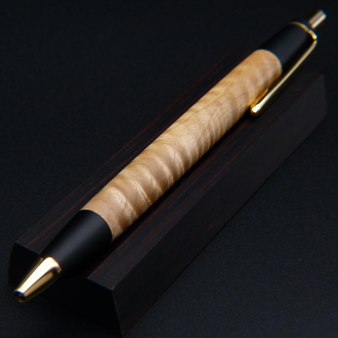 EDWIN　クラフトエー本カリン瘤消しゴム　野原MP　旧型　栃縮杢