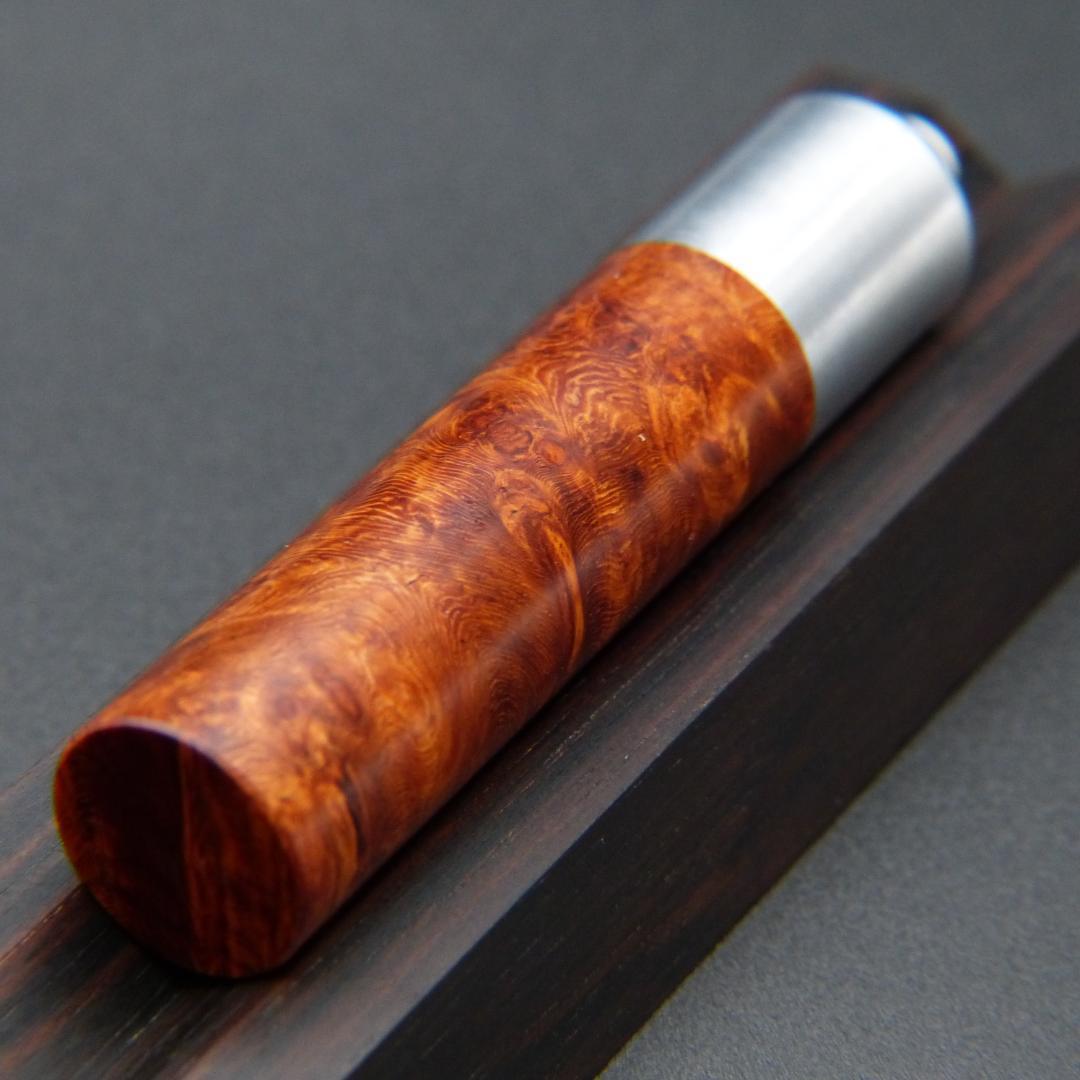 EDWIN　クラフトエー本カリン瘤消しゴム　野原MP　旧型　栃縮杢