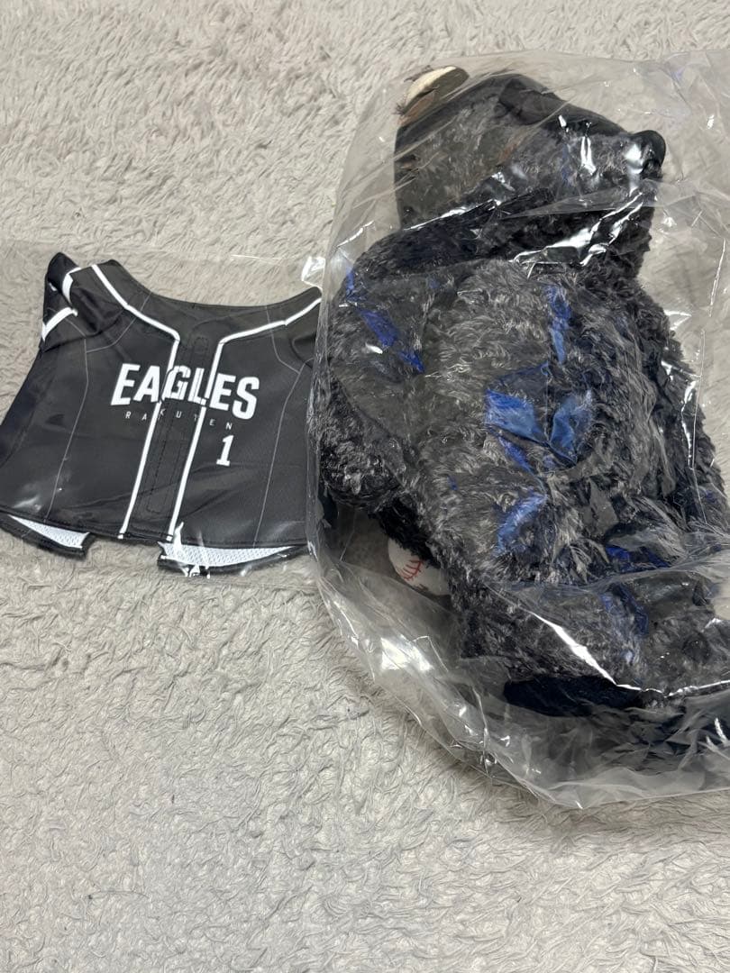 楽天イーグルス イーグルスベア 2025 50回来場記念特典 宗山塁 - メルカリ