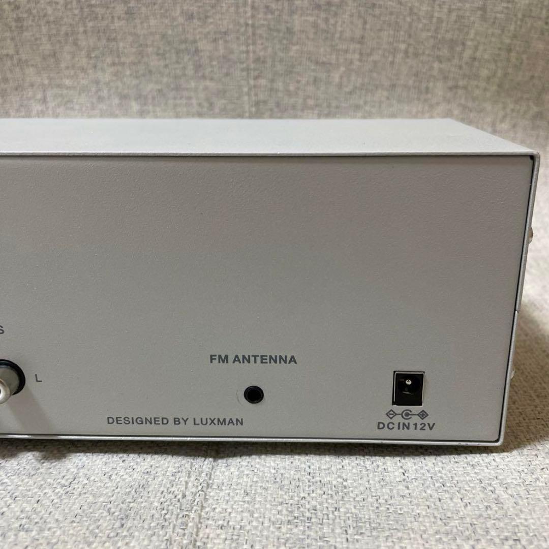 LUXMAN LXV-OT8 FMチューナー 組立完成品 ラックスマン製真空管FM