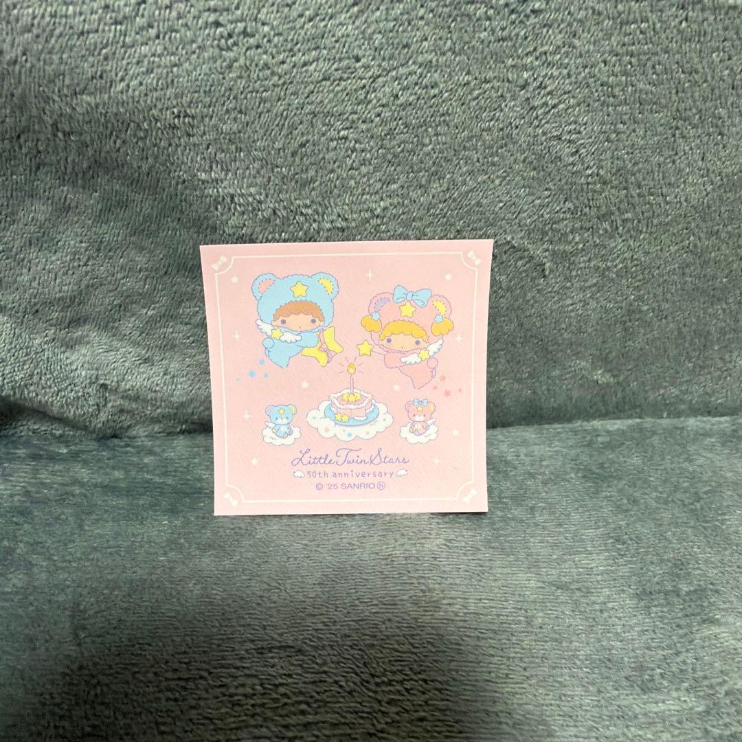 キキララ シールバインダー フォンストラップ シール帳4点 リトル