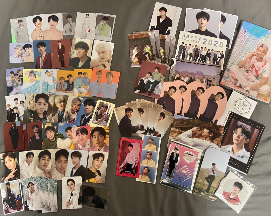 seventeen ウォヌ wonwoo グッズまとめ売り 301