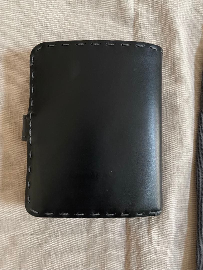 イノマンさま専用　エンリーベグリン　二つ折り財布　黒