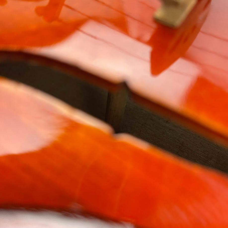 希少○鈴木バイオリン○ 特No.1 3/4 検査刻印 1970年製 黄金