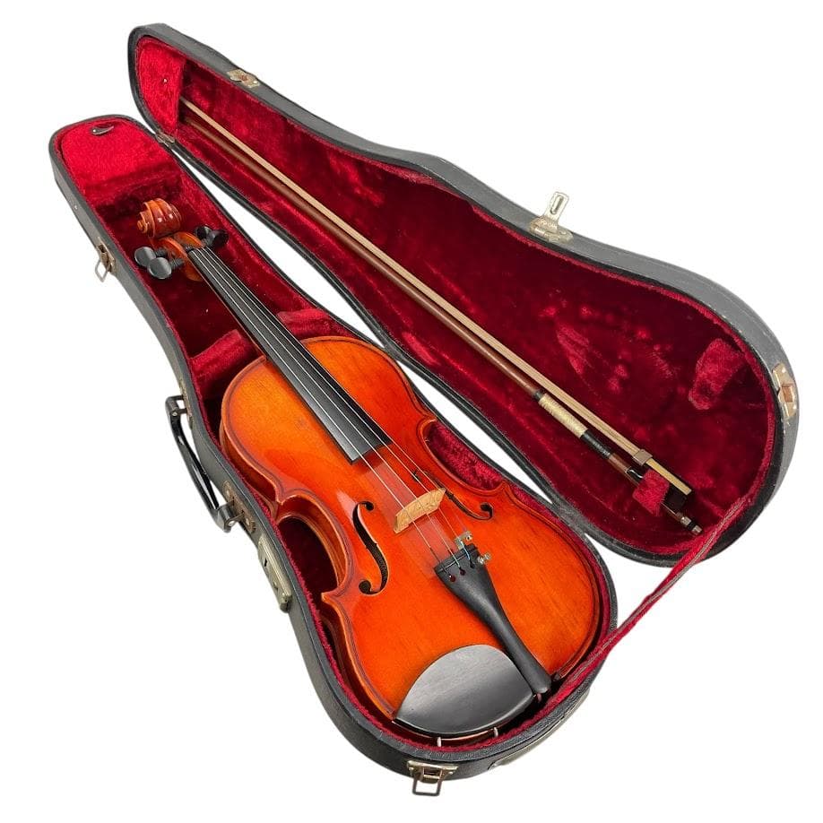 希少○鈴木バイオリン○ 特No.1 3/4 検査刻印 1970年製 黄金