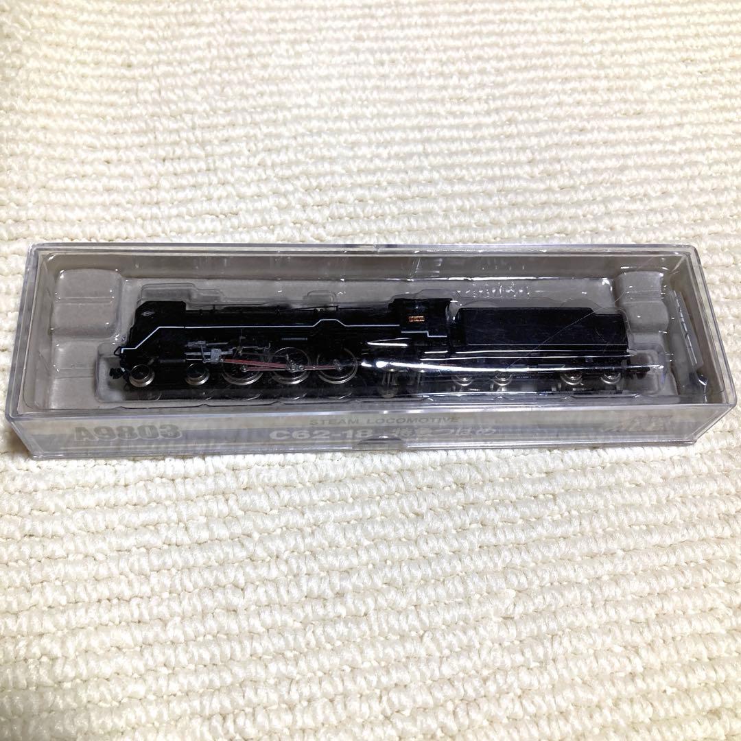 超希少✨新品未使用✨マイクロエースNゲージ蒸気機関C62-18 A9803つばめ
