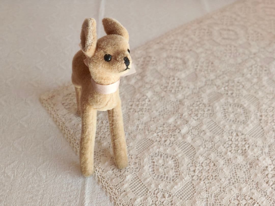 * vintage animal ❀ キュートな瞳の バンビちゃん