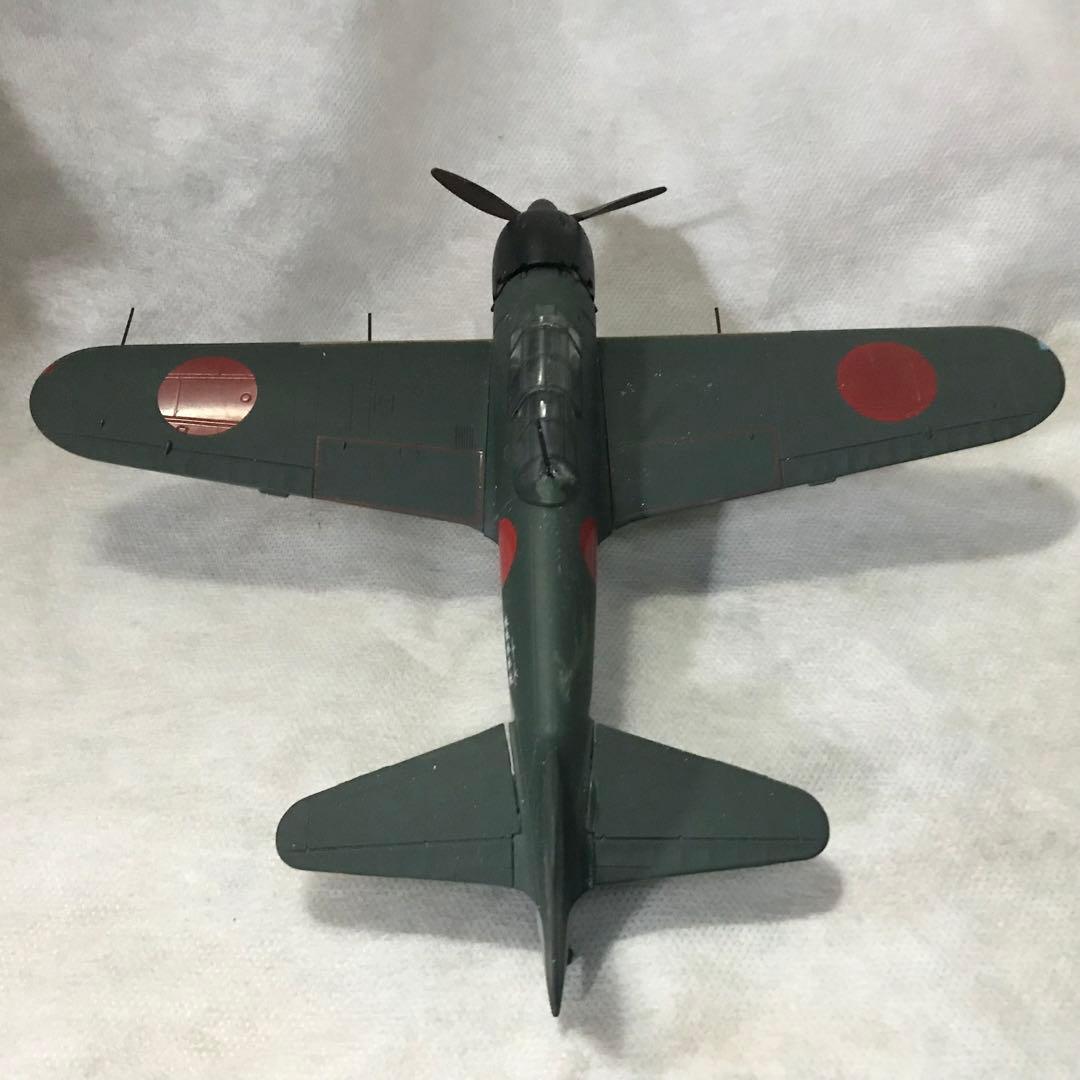 零式艦上戦闘機52型 1/48 マルシン 金属製モデル - メルカリ