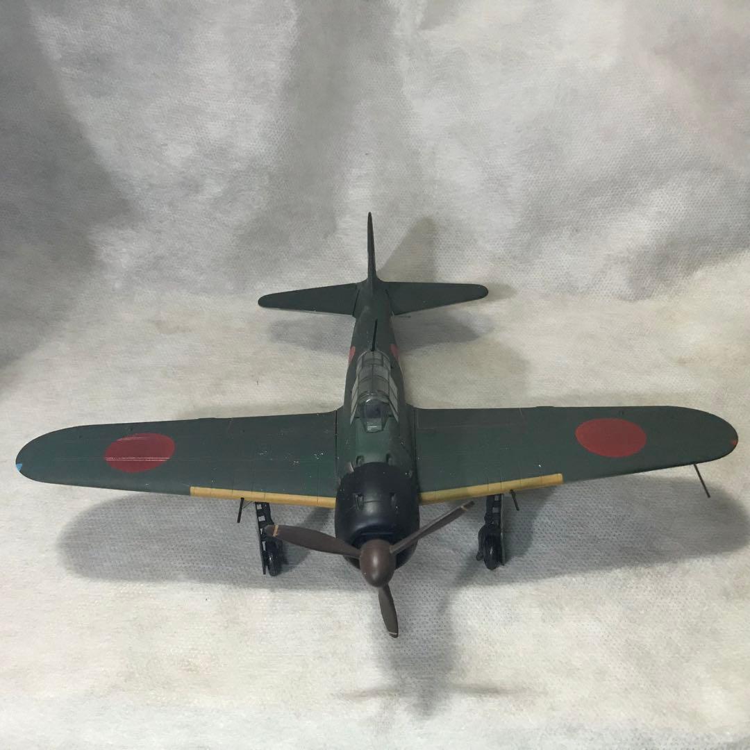 零式艦上戦闘機52型 1/48 マルシン 金属製モデル - メルカリ