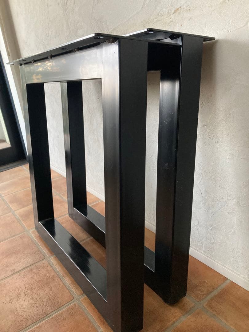 マスターウォール ワイルドウッド ローテーブル　ローダイニング 脚 スチール