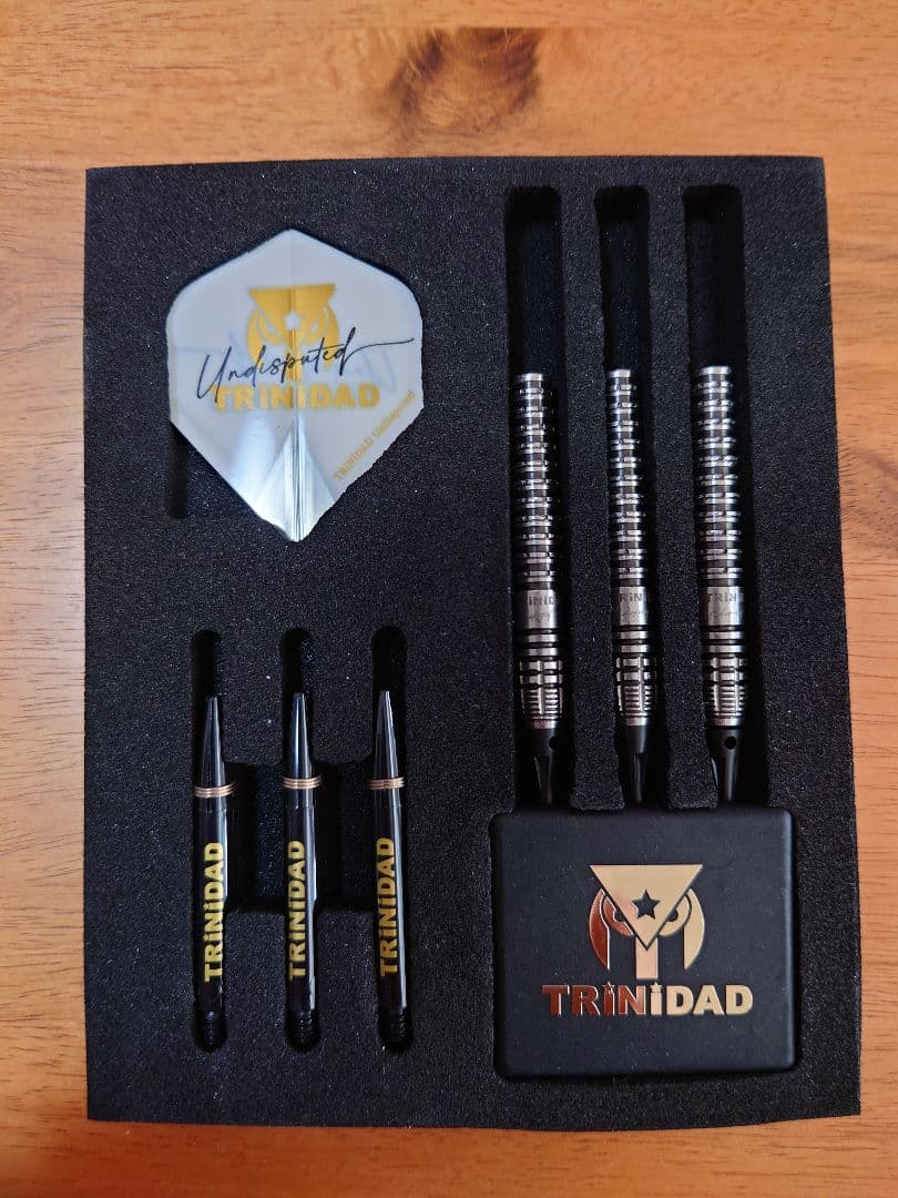 TRINIDAD KID TYPE 3 エスダーツ限定 後藤智弥選手モデル