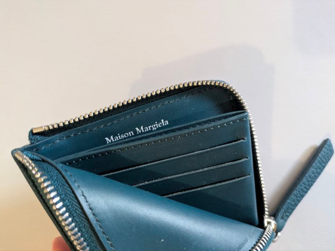 Maison Margiela L字財布 青