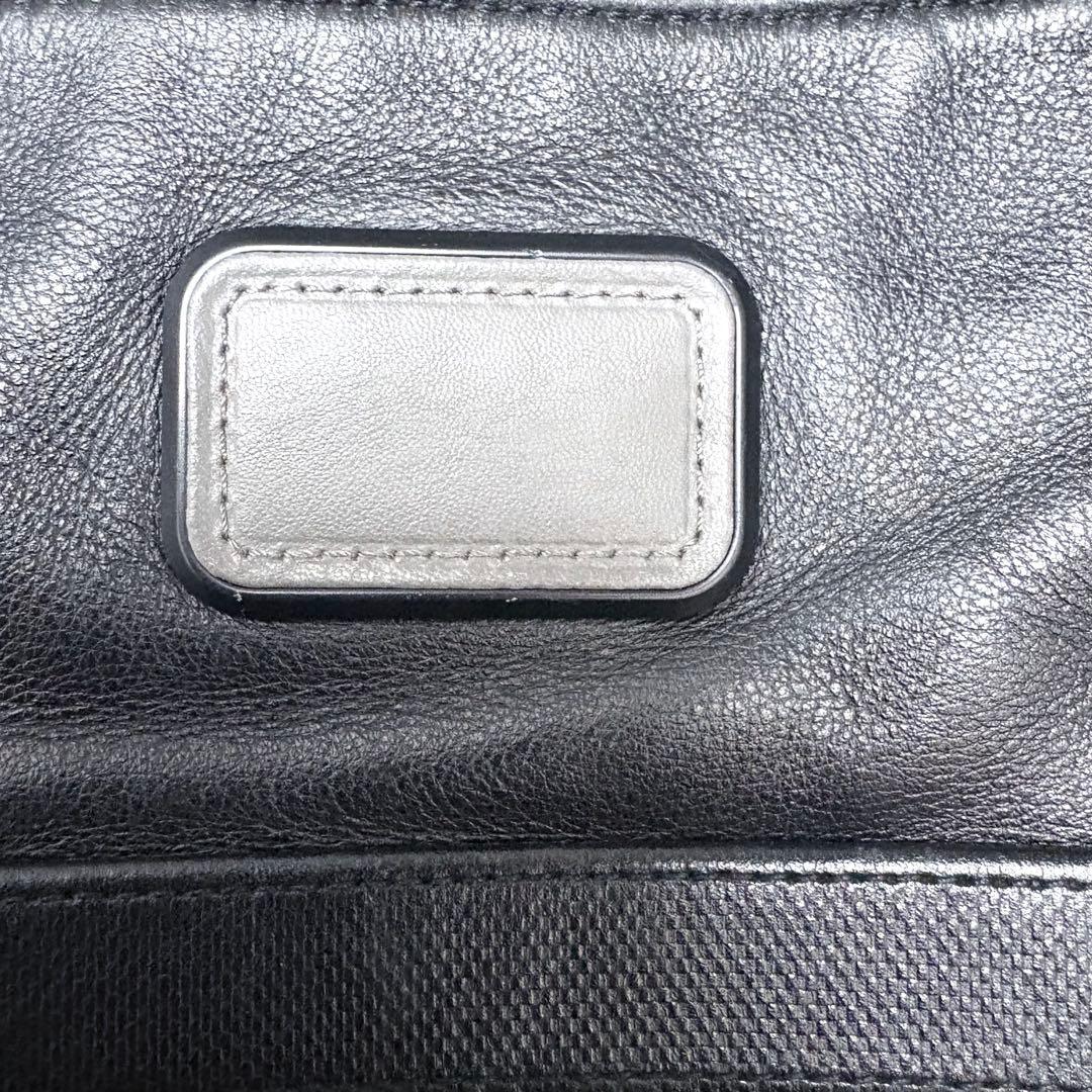【希少】トゥミ 2way ビジネスバッグ オールレザー ブラック 96141D2