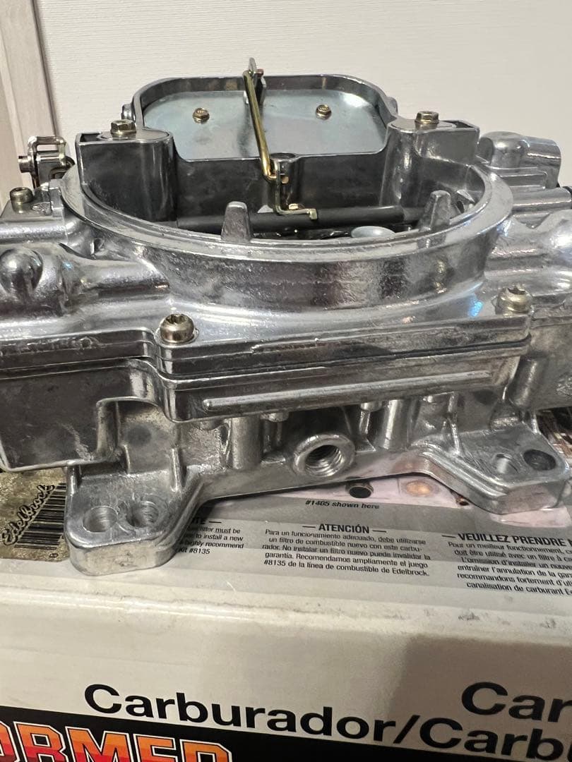 Edelbrock Performer 1406 1487 セット