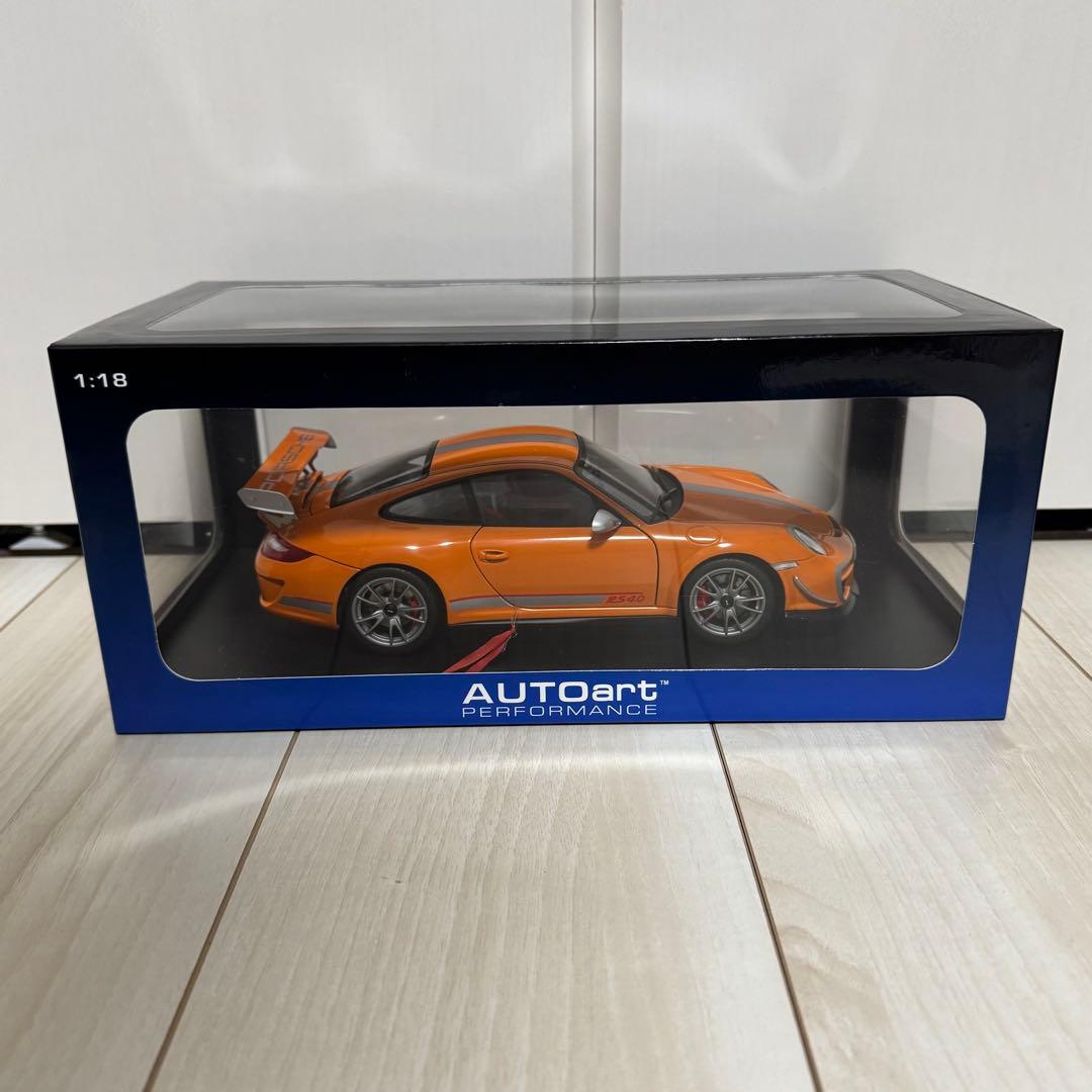 AUTOart Porsche 911 GT3 RS 4.0 オレンジ 1/18 AUTOart Porsche 911